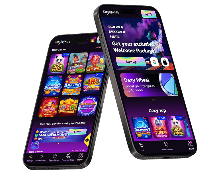 Dexyplay on mobile